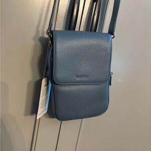 NWT Befen Women's Genuine Leather Crossbody Bag